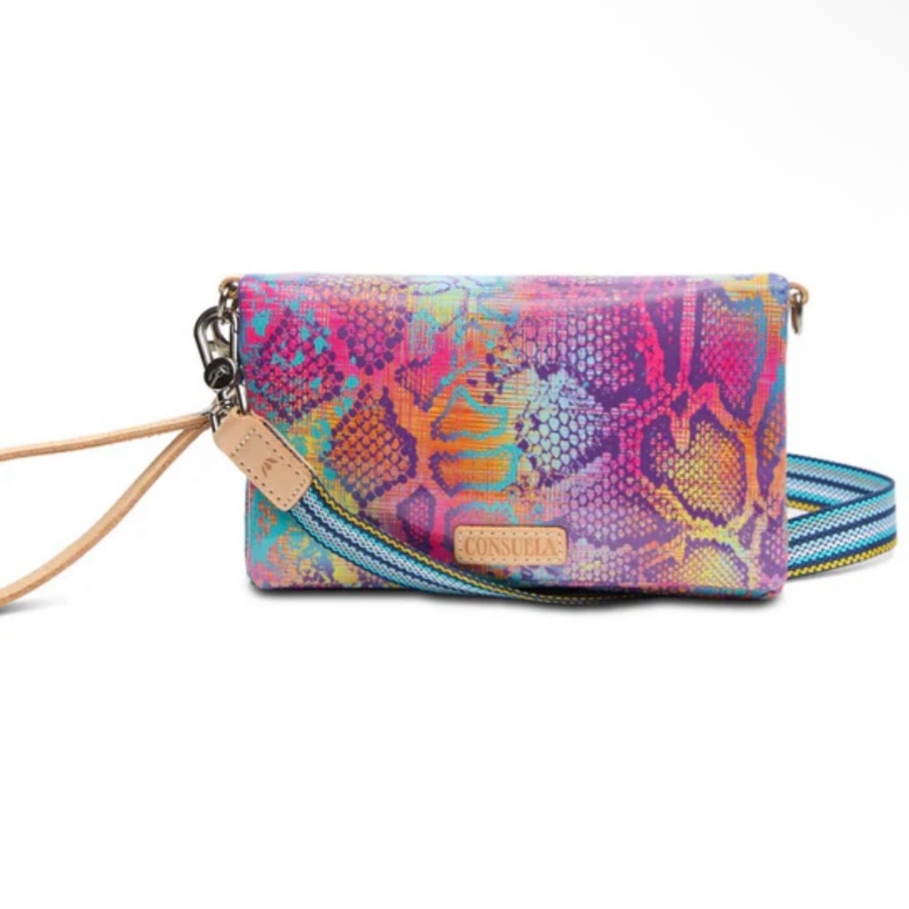 Consuela Multicolor Crossbody Bag